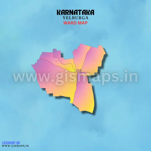 Yelburga Ward Map (Karnataka)